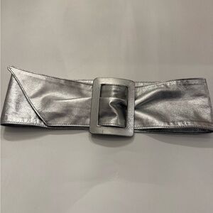 Elizabeth and James Shiny Silver Belt